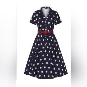 Collectif stars dress